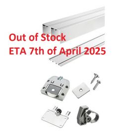 Titus S200 Sliding Door System 2 Door Set        