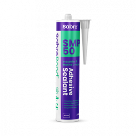 Sabre Bond SMP50 Hybrid Adhesive Sealant 300ml Black