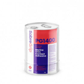SabreGrip PG1400 Marine Trim Contact Adhesive for Kitchen, Joinery and Carpentry Applications