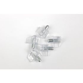 Shelf Support CLEAR 5mm (100)