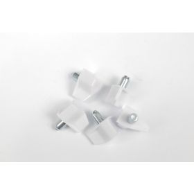 Shelf Support WHITE 5mm (1000)