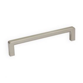 4062 in Brushed Nickel Finish Square Kitchen Handle