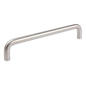 SSD Stainless Steel Kitchen Handle in 128mm centers