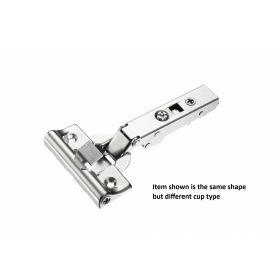 T-type Glissando soft close 110° hinges 0 mm Easy Fix 