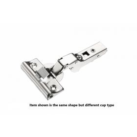 T-type Glissando soft close 110° hinges 9mm Machine Insertion ready 8mm Dowels