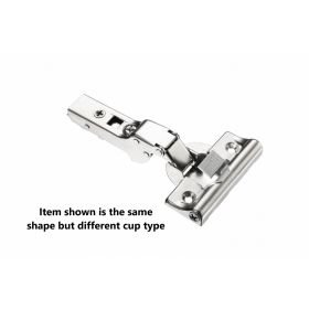 T-type Glissando soft close 110° hinges 9 mm Easy Fix 8 mm