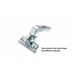 T-Type Glissando soft-close 110° hinge for 90° Blind Corner application 90 / 17mm Easy Fix 8mm