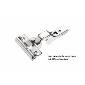 T-type Glissando soft close 110° hinges 17 mm Easy Fix 8 mm