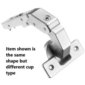 T-Type Bi-Fold (Pie-cut) 80° / 140° Easy Fix 8mm