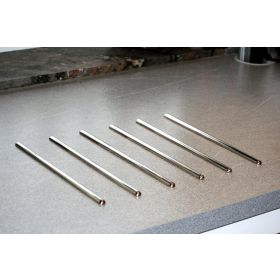 Kitchen Benchtop Worktop Protector Rods Stainless steel at 450mm Length