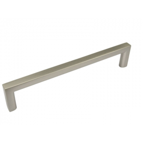 Karapiro Brushed Nickel Square Kitchen Handle