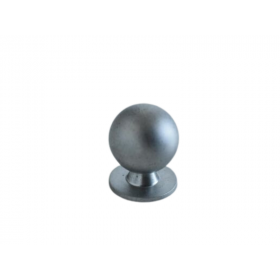 JS04-K in Matt Chrome Round Kitchen Knob
