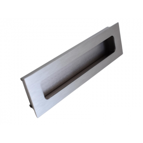 AHS-403 Aluminium Brushed Satin Finish Recessed Kitchen Handle