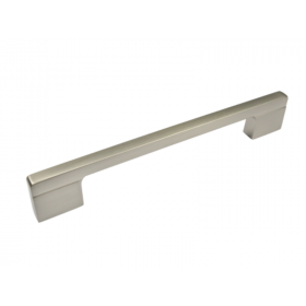 Taupo Brushed Steel Square Kitchen Handle