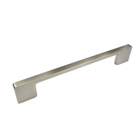 Tekapo Brushed Nickel Square Kitchen Handle