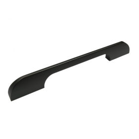 Te Anau Matt Black Square Kitchen Handle