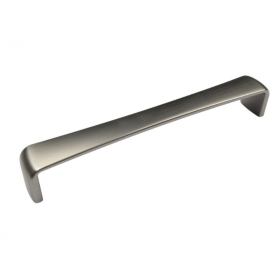 Heaton Brushed Black Nickel Square Kitchen Handle