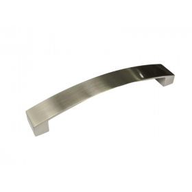 Dunstan Brushed Nickel Square Kitchen Handle