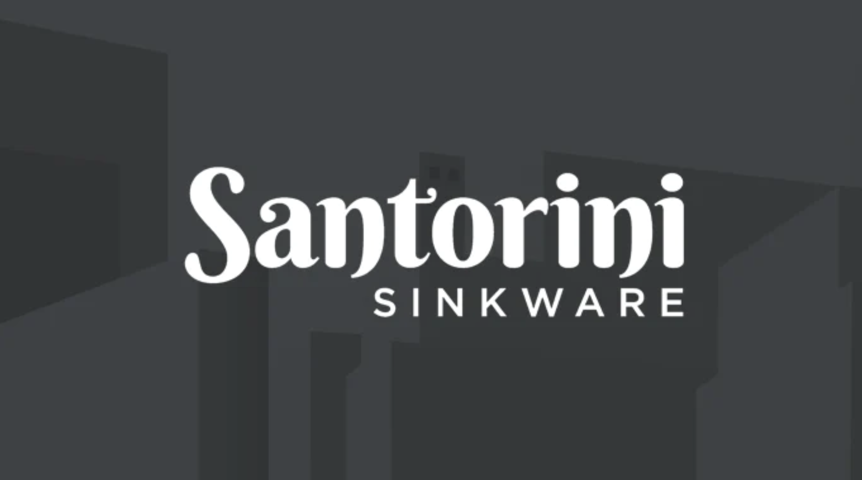 santorini sinkware