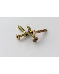 Wood screws 8g x 1 (25mm) #2 Sq Drive (1000 per box)