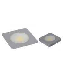 LED Imperia Square Foggy Silver