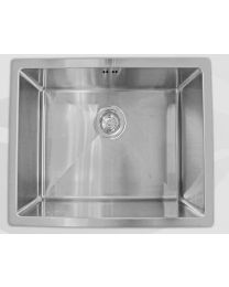 Sink - Medium Single Bowl 500 x 400 1.2mm Milan 