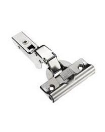 T-type Glissando soft close 110° hinges 17 mm Screw on ready