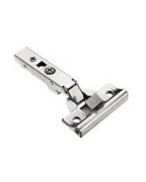 T-type Glissando soft close 110° hinges 0 mm Screw on ready